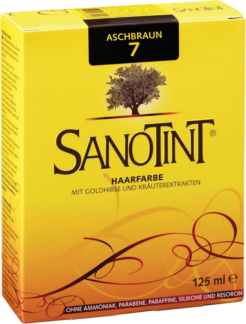 Sanotint® Hair Colour No. 7 Ash Brown (125 ml)