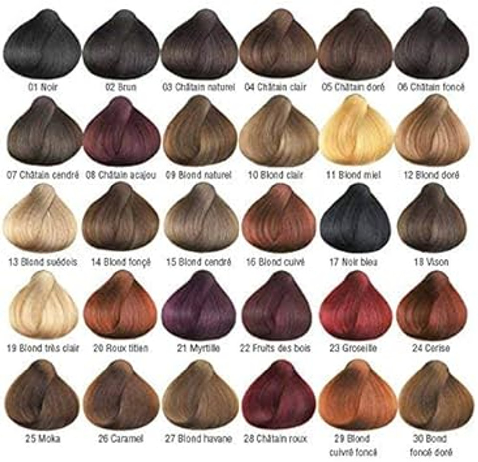 Sanotint 4% PPD, no ammonia Dark Brown Hair dye