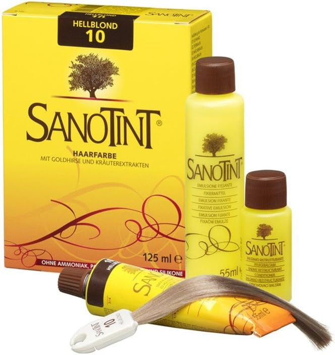 10 - Sanotint Classic Light Blonde