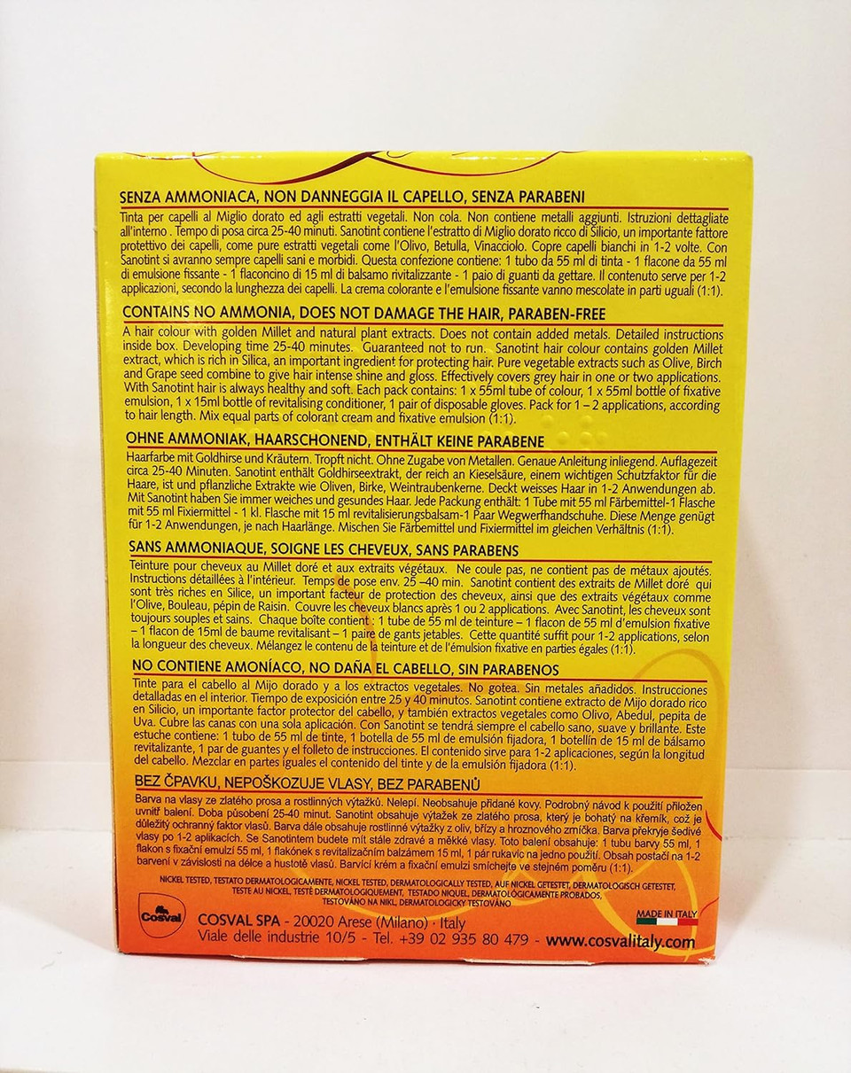 Dark Copper Classic 4% PPD, no ammonia dye No. 29(New Packaging)