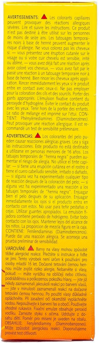 02 - Sanotint Classic Black Brown Hair dye