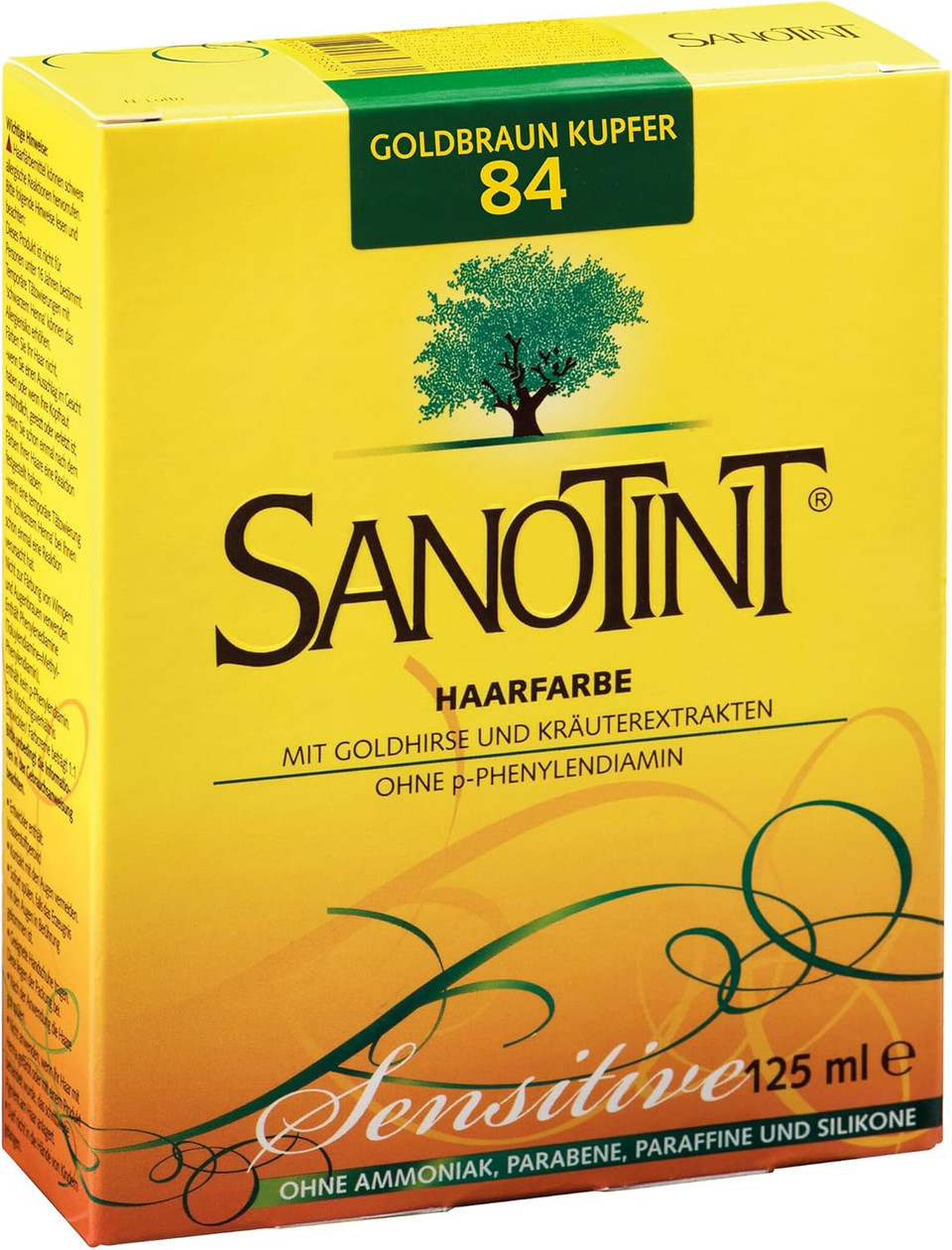 Sanotint Sensitive Colour 84 Dark Blonde 125 Mil