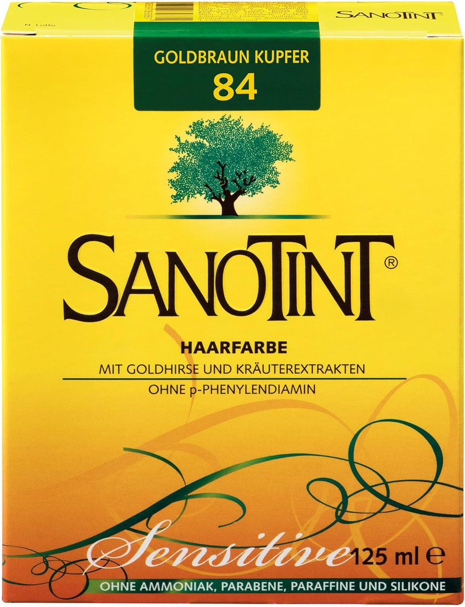 Sanotint Sensitive Colour 84 Dark Blonde 125 Mil