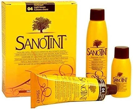 Sanotint Sensitive 73 Natural Brown