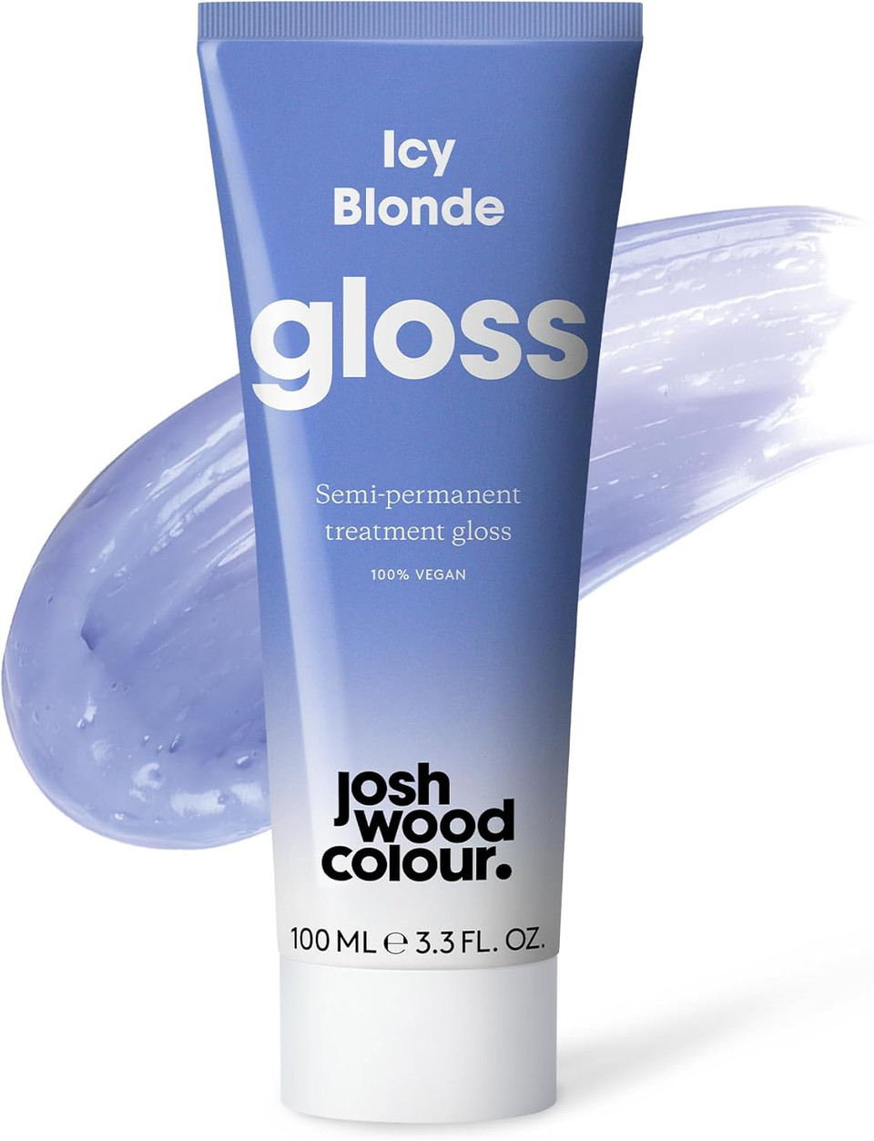 Josh Wood Colour - Icy Gloss 100ml and Miracle Mask 150ml Bundle - Semi-permanent gloss refreshes and conditions hair colour & Mask supports hair's colour, brilliance and shine