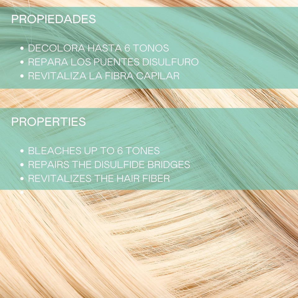 Valquer Professional Decoblue Hair Dye with Vplex Technology 24 x 20 g (34217)