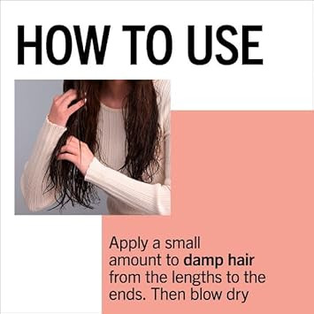 Schwarzkopf Blow-Dry Straightening Cream 150 ml, Style & Care, Straighter Hair without the Flat Iron, Styling Cream for Hair, Blow-dry & Anti Frizz