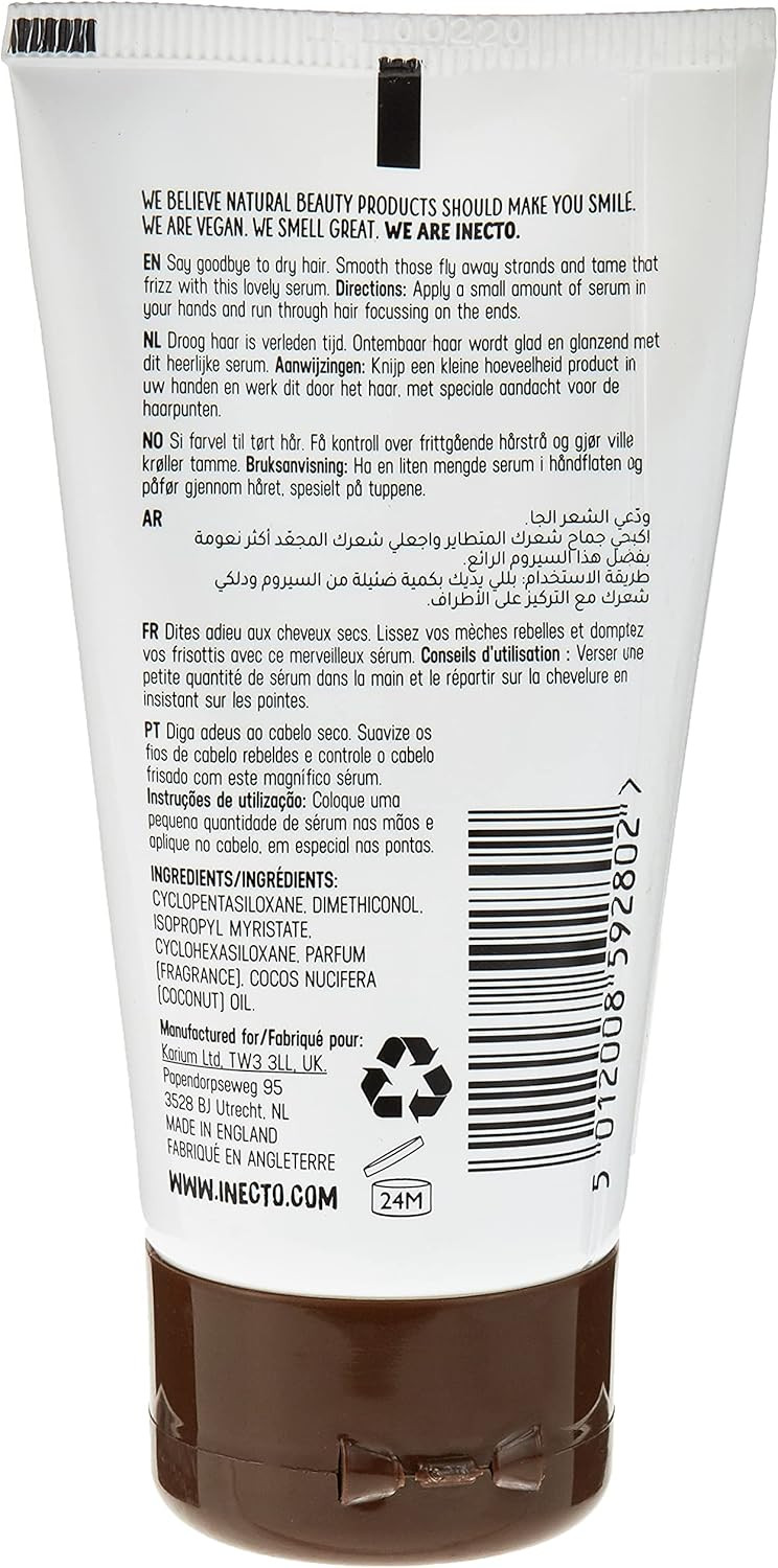 Inecto | Naturals Coconut Hair Serum | 1 x 50ml