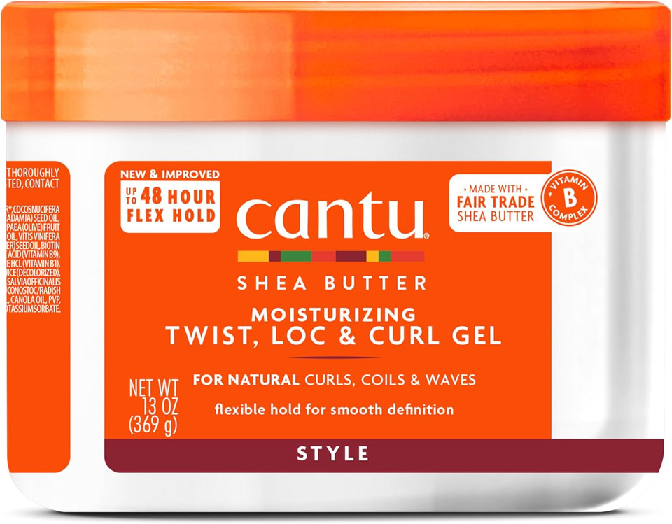 Cantu Moisturizing Twist & Lock Gel 370g