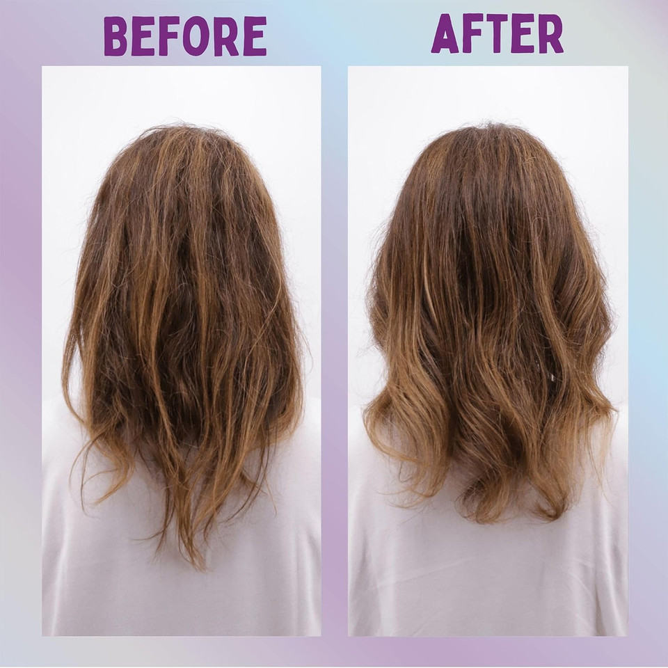 Aussie SOS Heat Defence Leave In Spray 100ml to Detangle and Protect Against Heat While Keeping Hair Hydrated for 100 Hours. Infused with Australian Superfoods. Vegan Formula