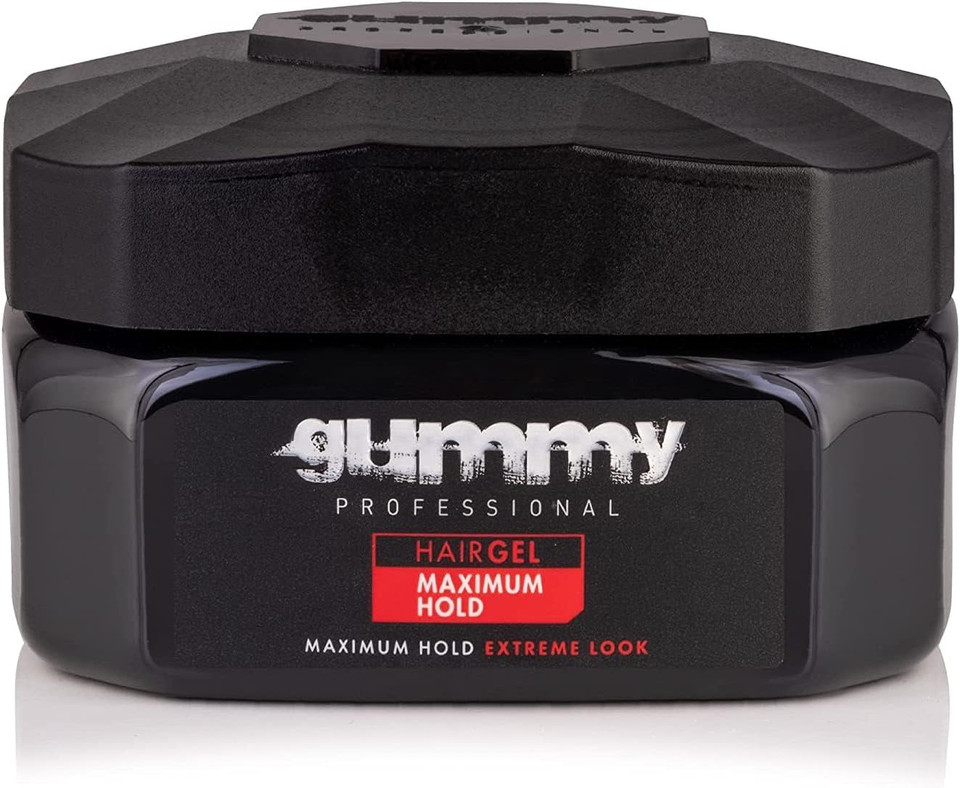 Gummy Hair Gel 220 ml Maximum Hold