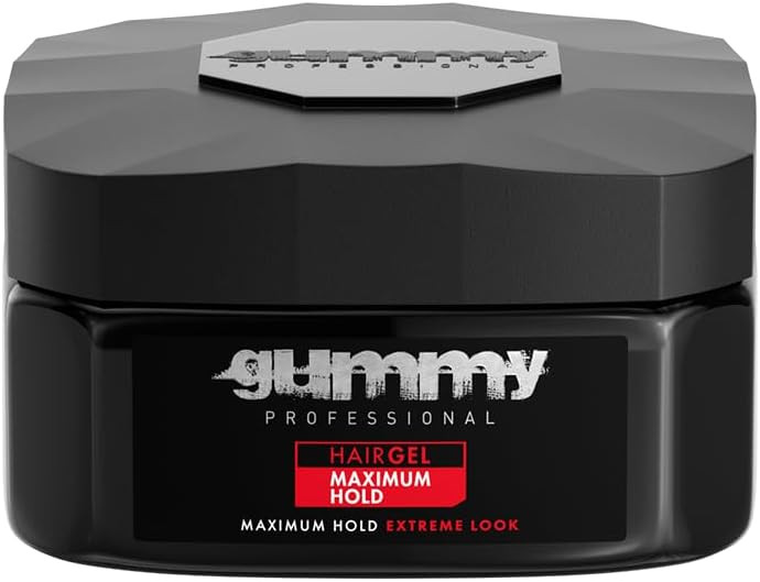 Gummy Hair Gel 220 ml Maximum Hold