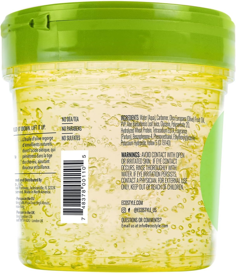 Eco Styler Olive Oil Styling Gel 473 ml Maximum Hold