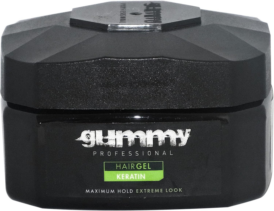 Gummy Hair Gel 220 ml Keratin