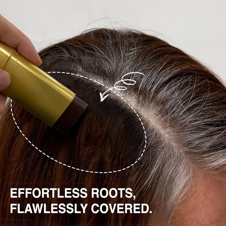 EBIN NEW YORK 24 Hour Colored Sleek Stick_Dark Brown 3pack