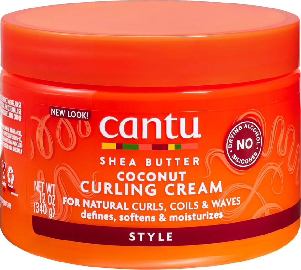 Cantu Coconut Curling Cream 340g (Packaging may vary)