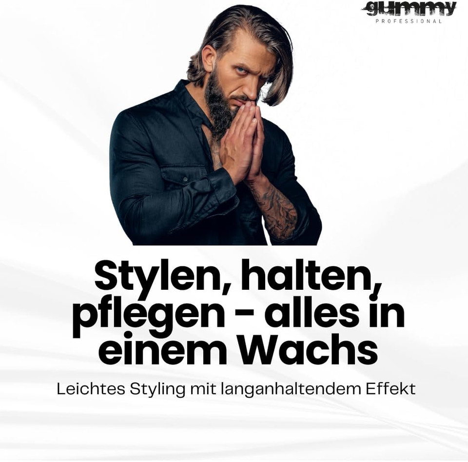 FONEX GUMMY Matte Finish Wax, 150 ml