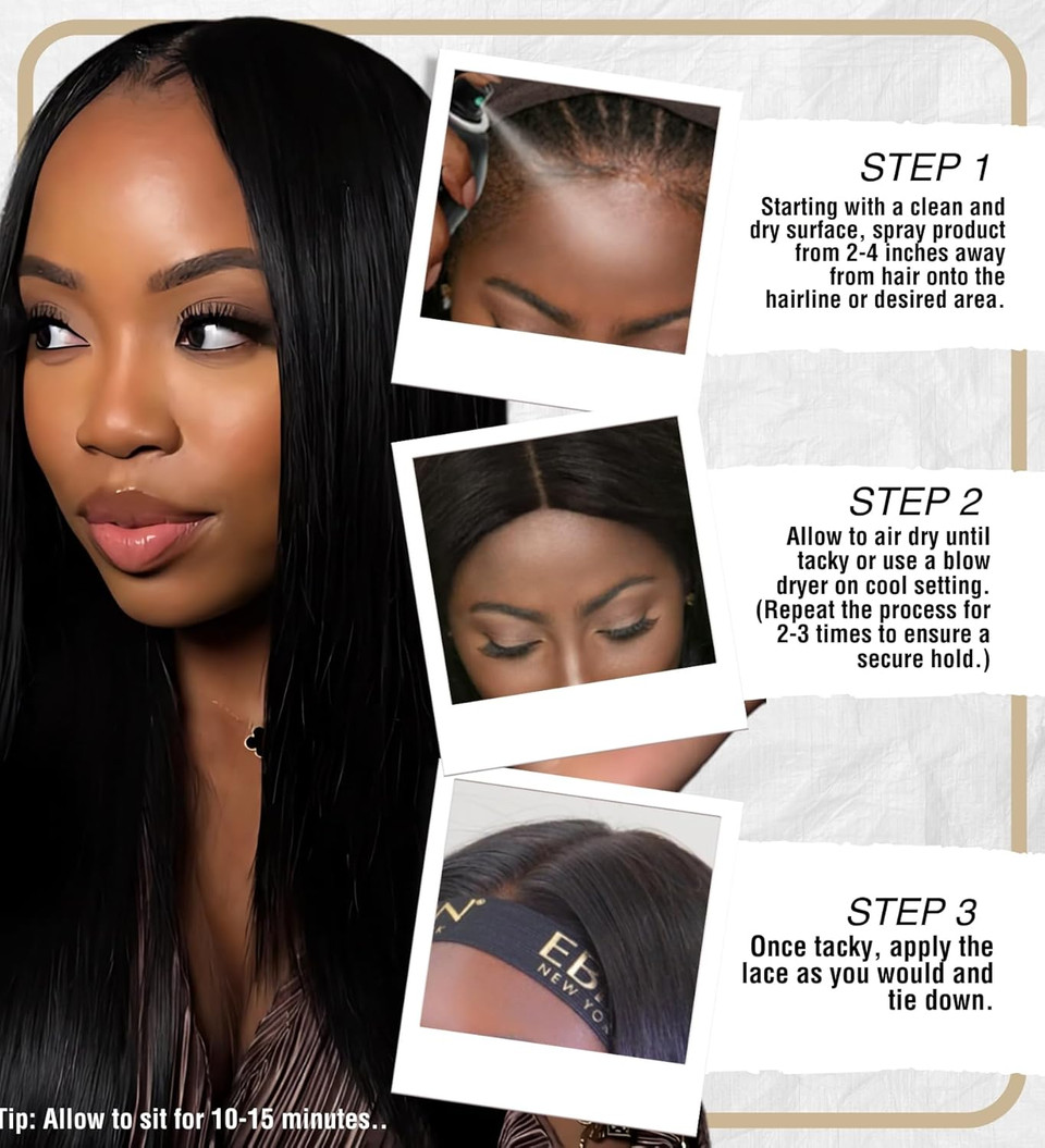 EBIN New York - Wonder Lace Bond Lace Melt Spray - Original, 100ml