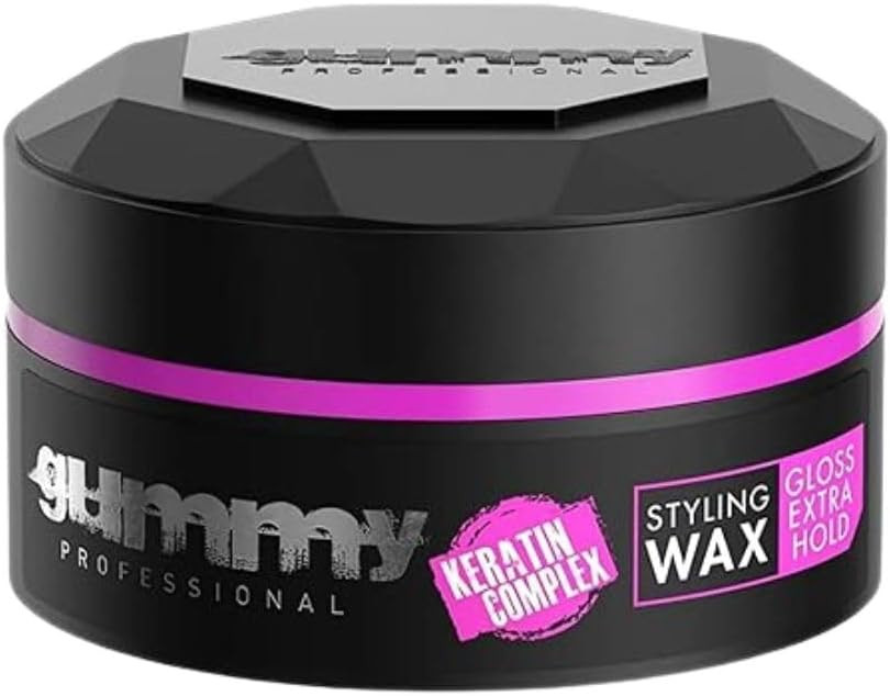 Gummy Styling Wax 150 ml Gloss Extra Hold