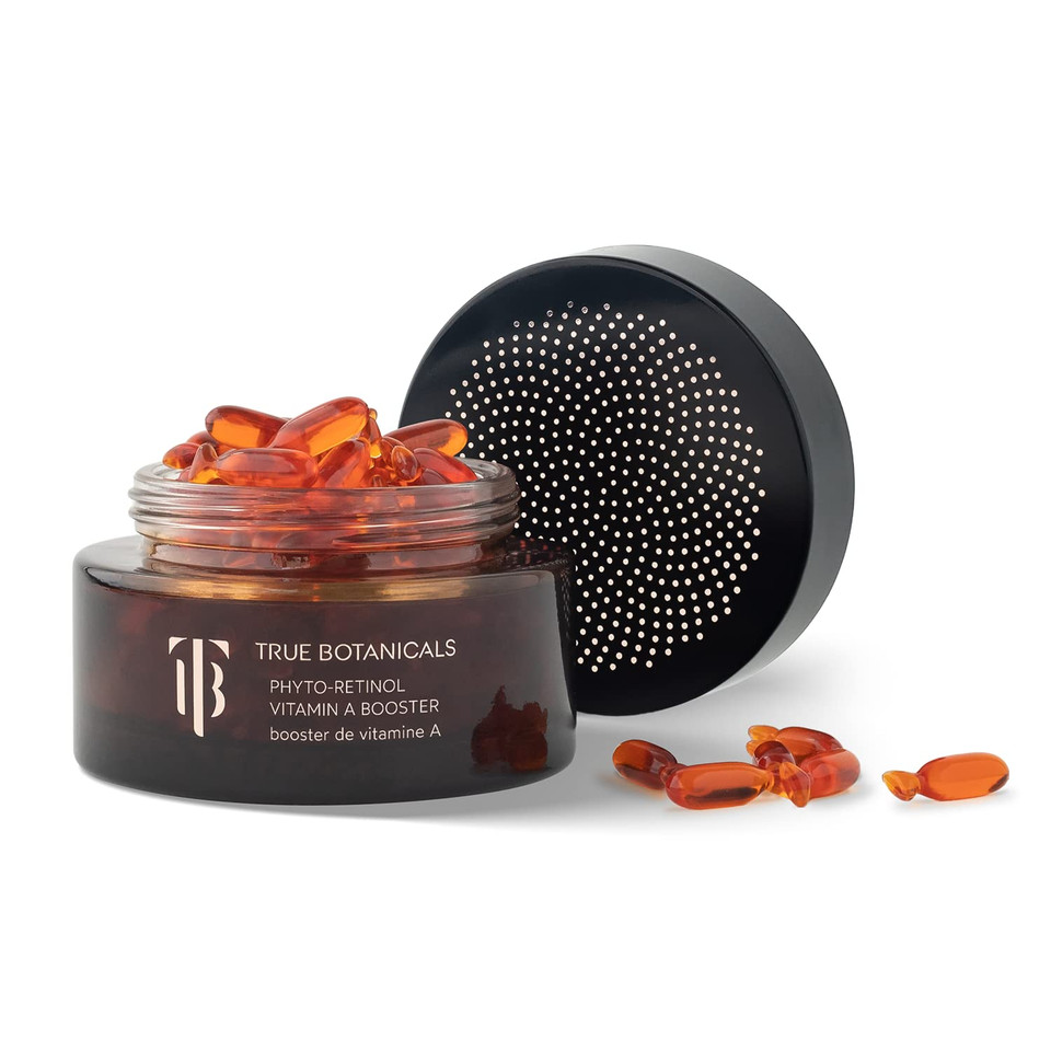 True Botanicals - Phyto-Retinol Vitamin A Booster Facial Serum | Clean, Non-Toxic, Natural Skincare