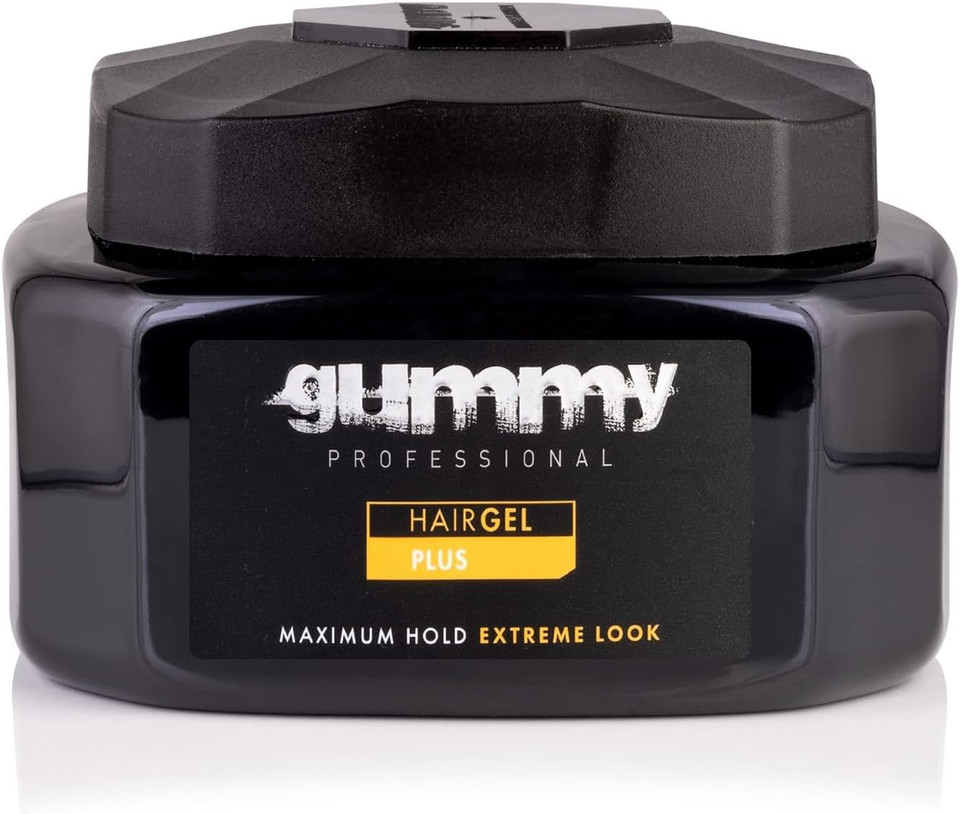 Gummy Hair Gel 500 ml Plus