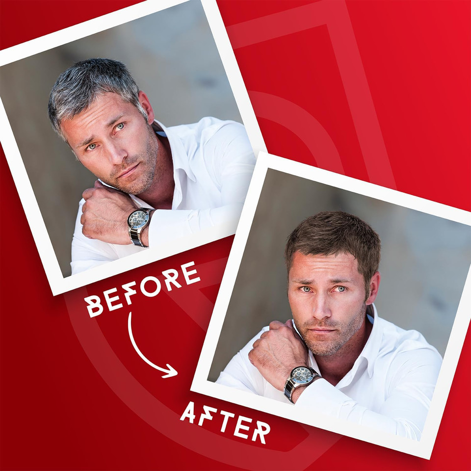 Restoria Grey Reducing Styling Wax for Men - Hair Wax That Gives Superior Definition & Hold While Fading Grey Hair, Up to 100% Coverage - Vegan, 125ml