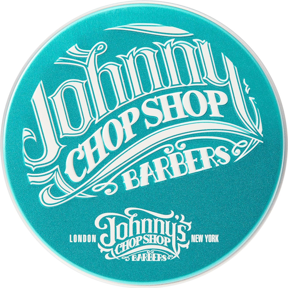 Johnny's Chop Shop - Curl Respect Cream, Lightly Moisturising, Medium Hold, Curl Defining Cream for Men (100g)