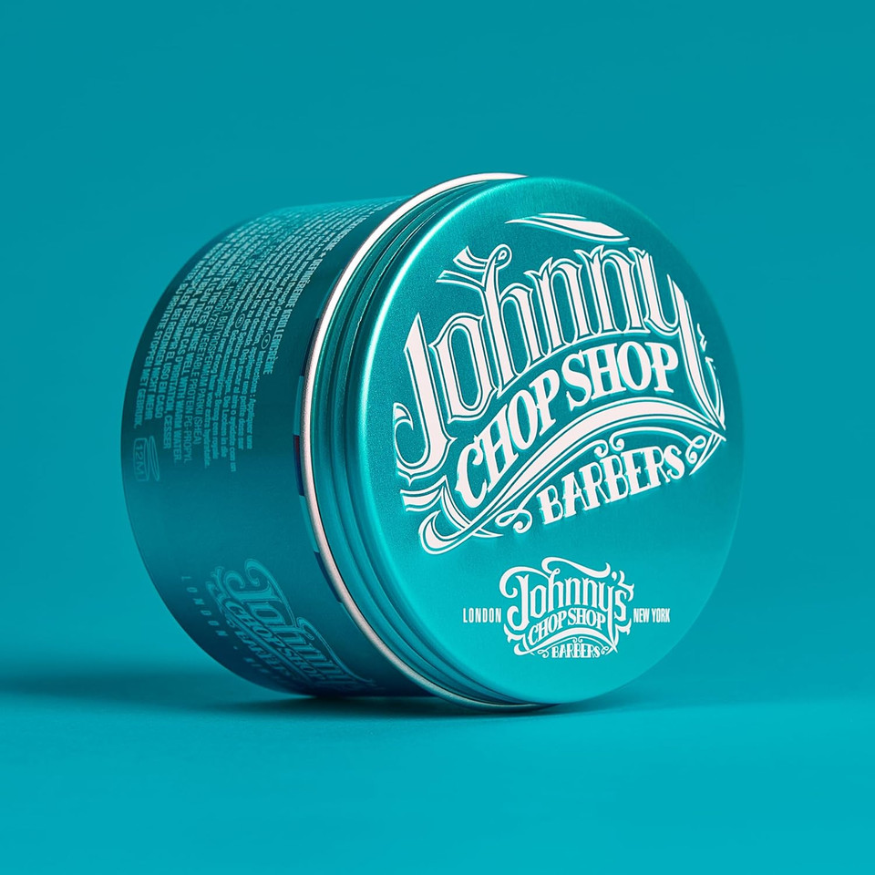Johnny's Chop Shop - Curl Respect Cream, Lightly Moisturising, Medium Hold, Curl Defining Cream for Men (100g)