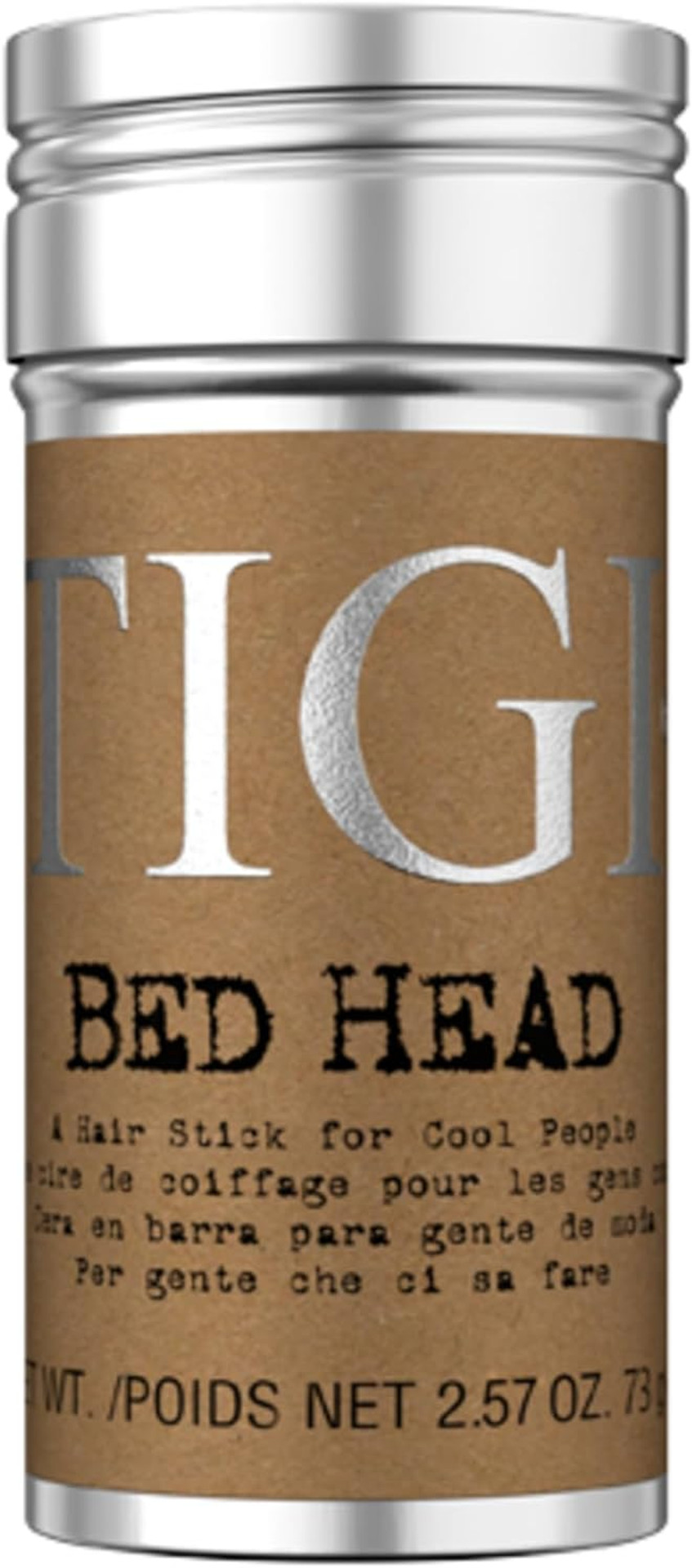 Bed Head by TIGI Hair Wax Stick  Strong Hold with Triple Wax Formulation for Slick Back Hair Styling and Smoothing Flyaways, 73g
