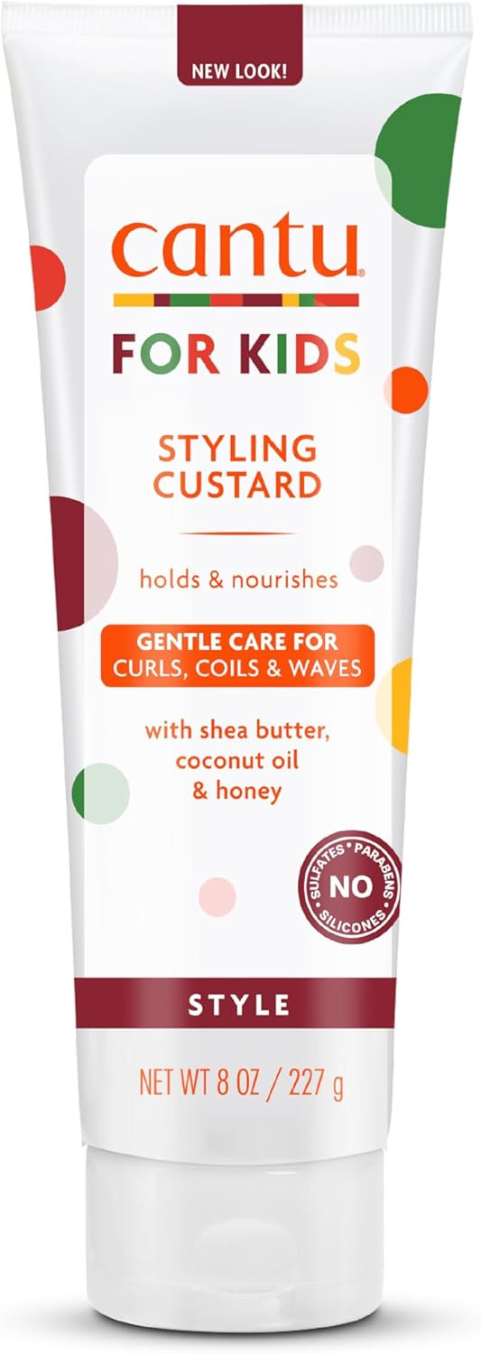 Cantu Care For Kids Styling Custard 8 Ounce Tube (235ml)