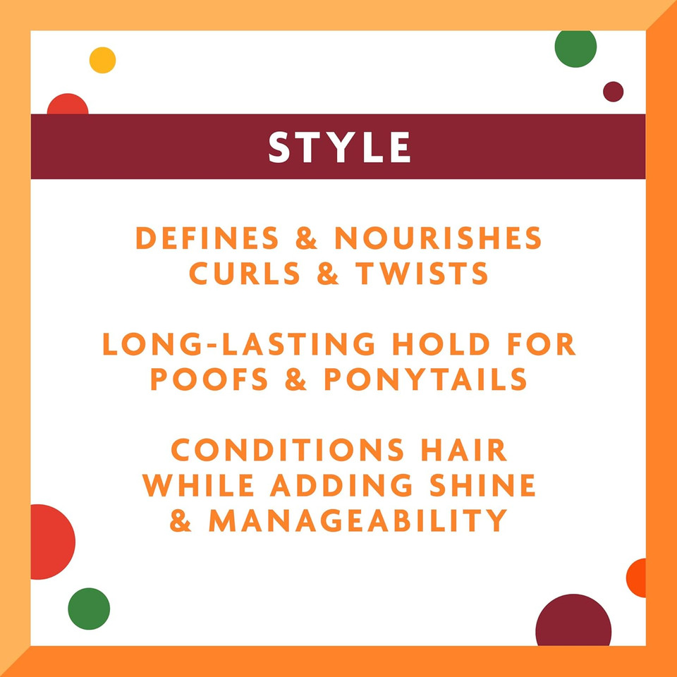 Cantu Care For Kids Styling Custard 8 Ounce Tube (235ml)