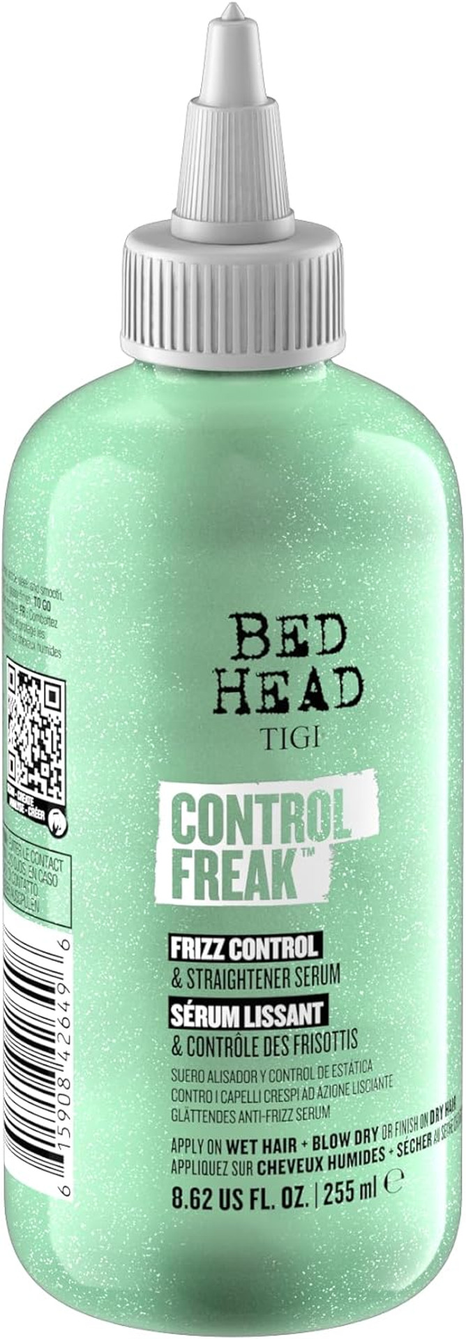 Bed Head by TIGI - Control Freak Anti Frizz Hair Serum - For Smooth Shiny Hair - 255 ml
