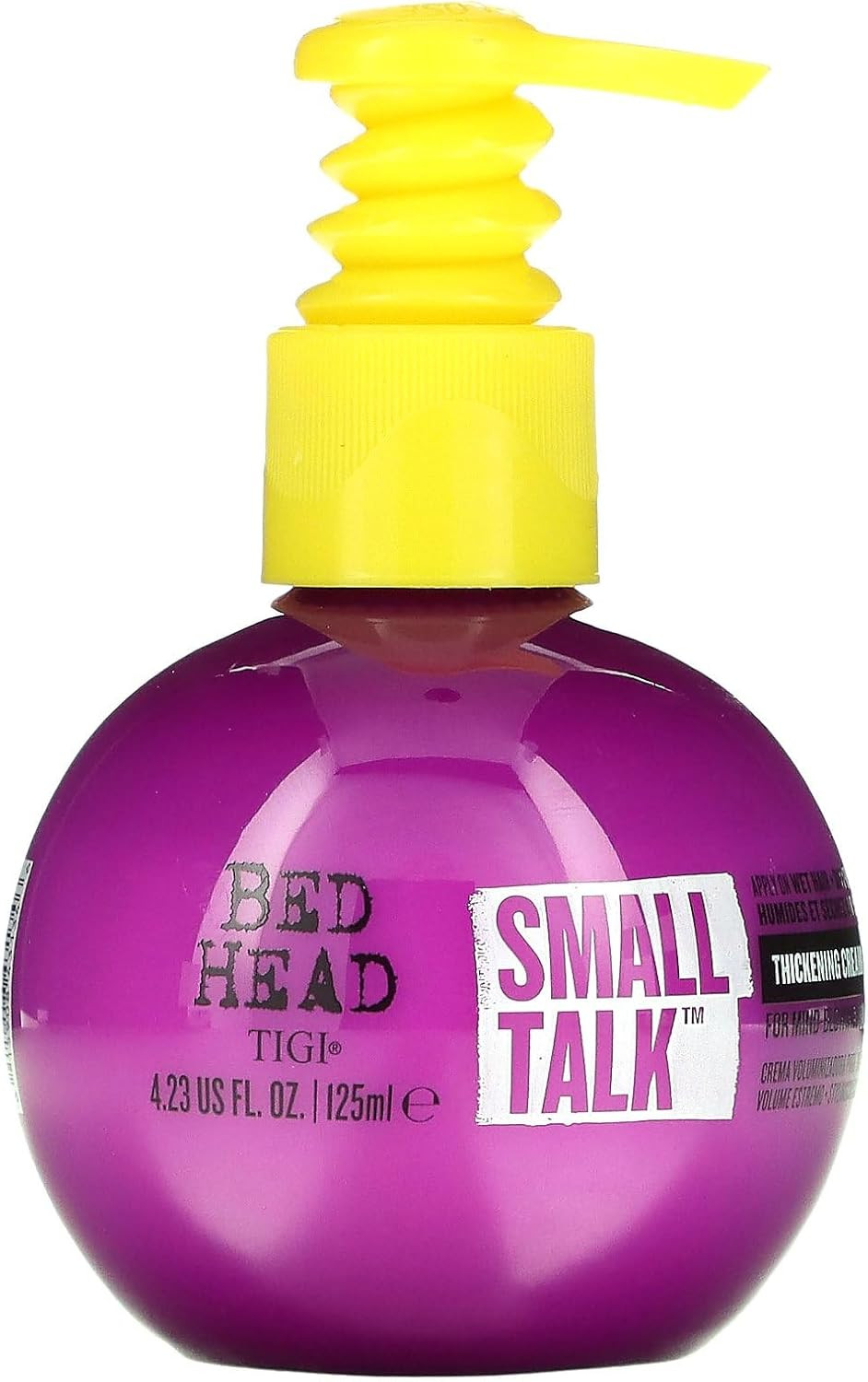 Bed Head by Tigi Travel Small Talk Hair Volume Styling Cream for Fine Hair 125 ml