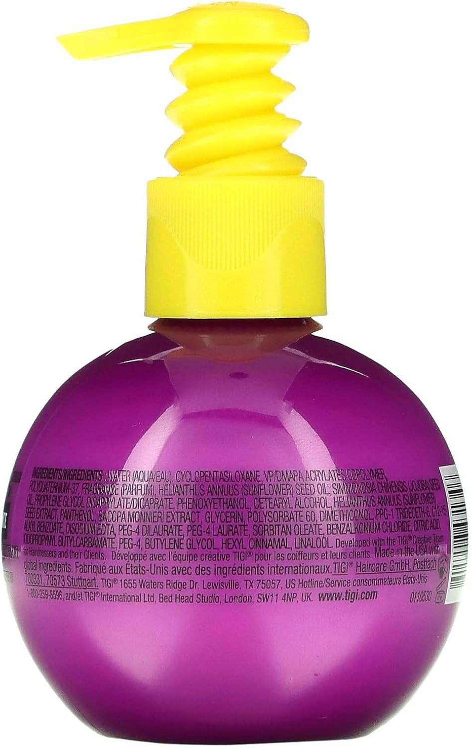 Bed Head by Tigi Travel Small Talk Hair Volume Styling Cream for Fine Hair 125 ml