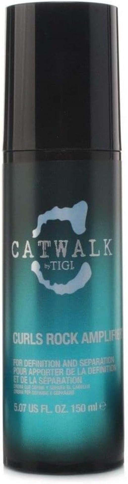 Catwalk By TIGI - Curls Rock Amplifier Curly Hair Cream - For Enhanced Curls - 150 Ml