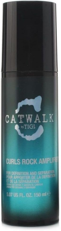 Catwalk By TIGI - Curls Rock Amplifier Curly Hair Cream - For Enhanced Curls - 150 Ml