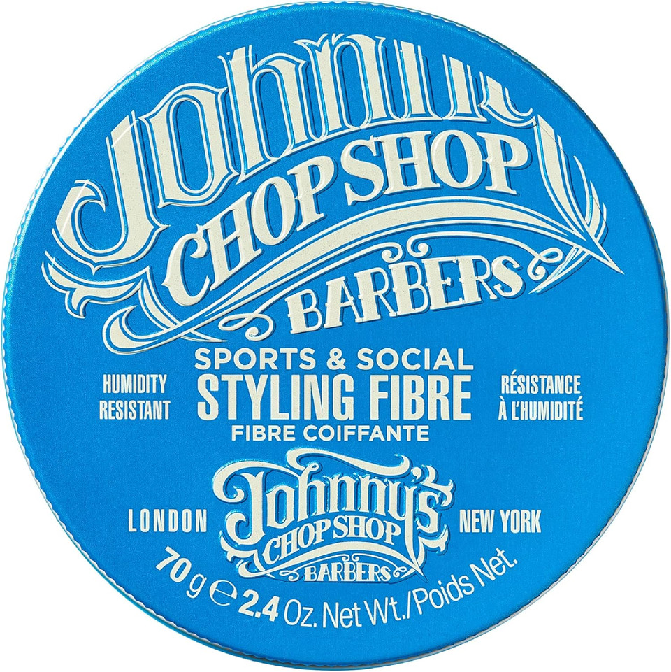 Johnny's Chop Shop - Sports & Social Hair Styling Fibre, Humidity Resistant (70g) Pack of 1 Johnny's Chop Shop - Sports & Social Hair Styling Fibre, Humidity Resistant (70g) Pack of 1