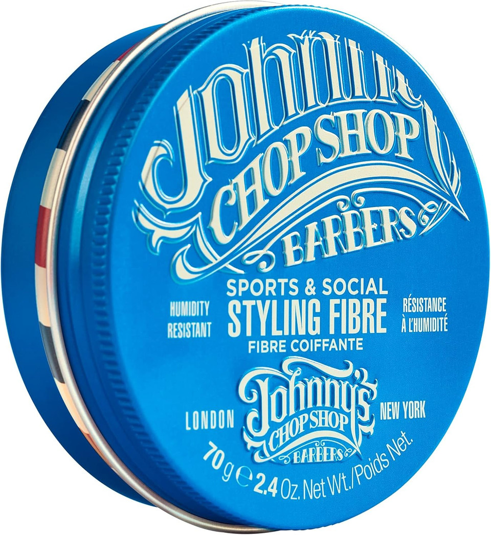 Johnny's Chop Shop - Sports & Social Hair Styling Fibre, Humidity Resistant (70g) Pack of 1 Johnny's Chop Shop - Sports & Social Hair Styling Fibre, Humidity Resistant (70g) Pack of 1