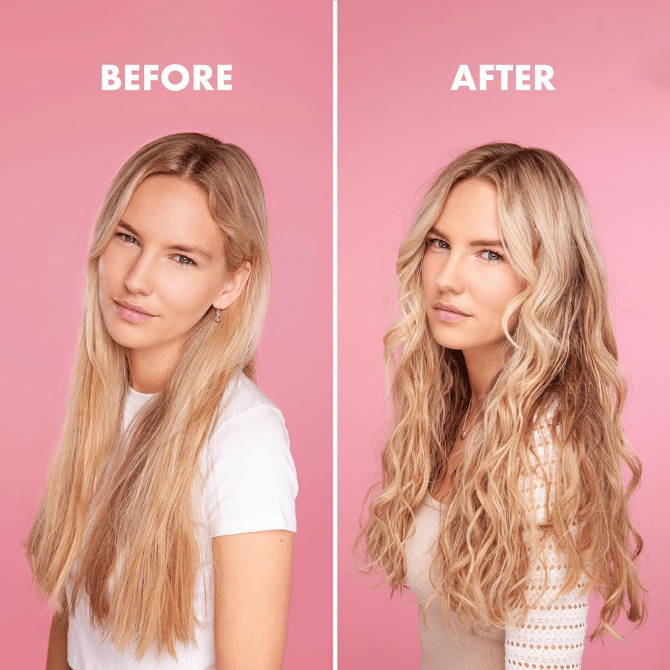 Umberto Giannini Curl Jelly Refresh - Curl Refreshing Styling Spray for Zero Frizz, Defined Curls - Moisturising Spray & Scrunch Curl and Wavy Hair Styling