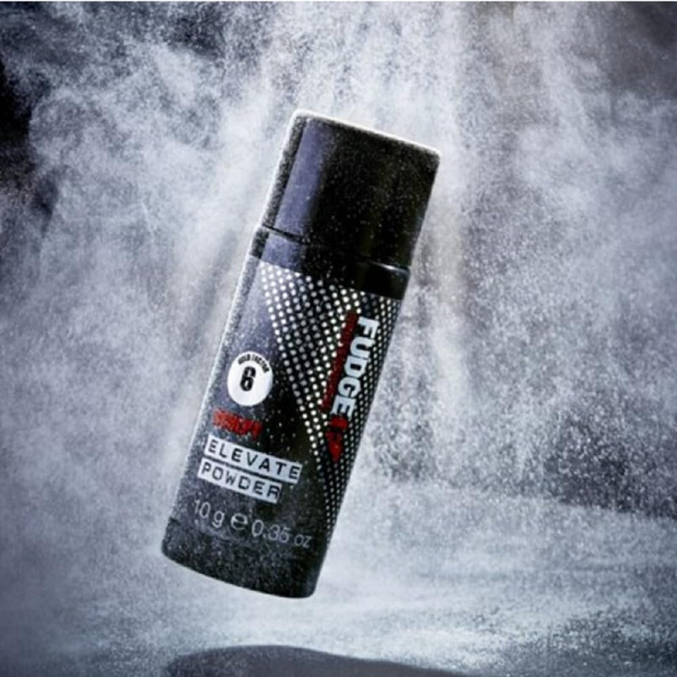 Fudge Professional ElevatePowder, Volume Boosting Styling Powder, Matte Finish, Texturizing Hair Styling, Unisex, 10 g