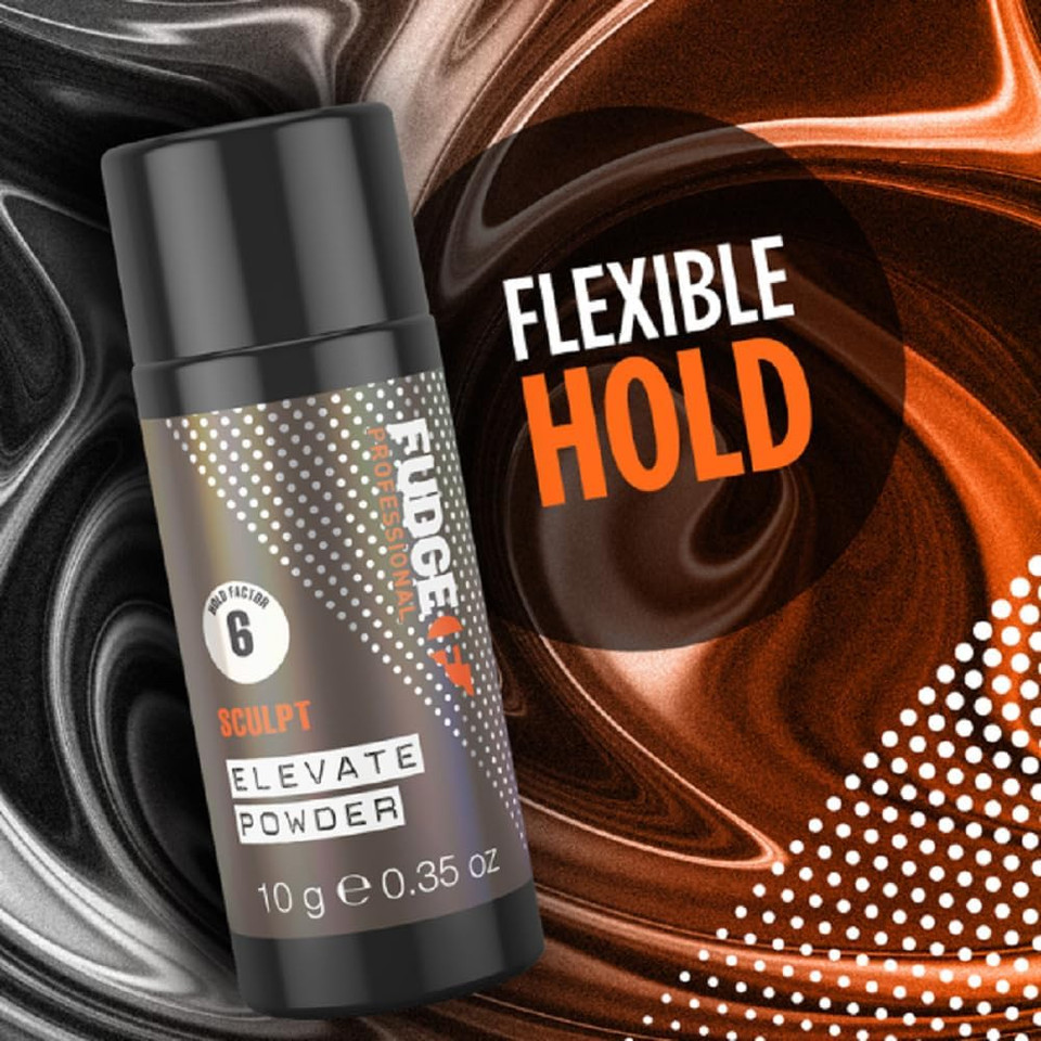 Fudge Professional ElevatePowder, Volume Boosting Styling Powder, Matte Finish, Texturizing Hair Styling, Unisex, 10 g