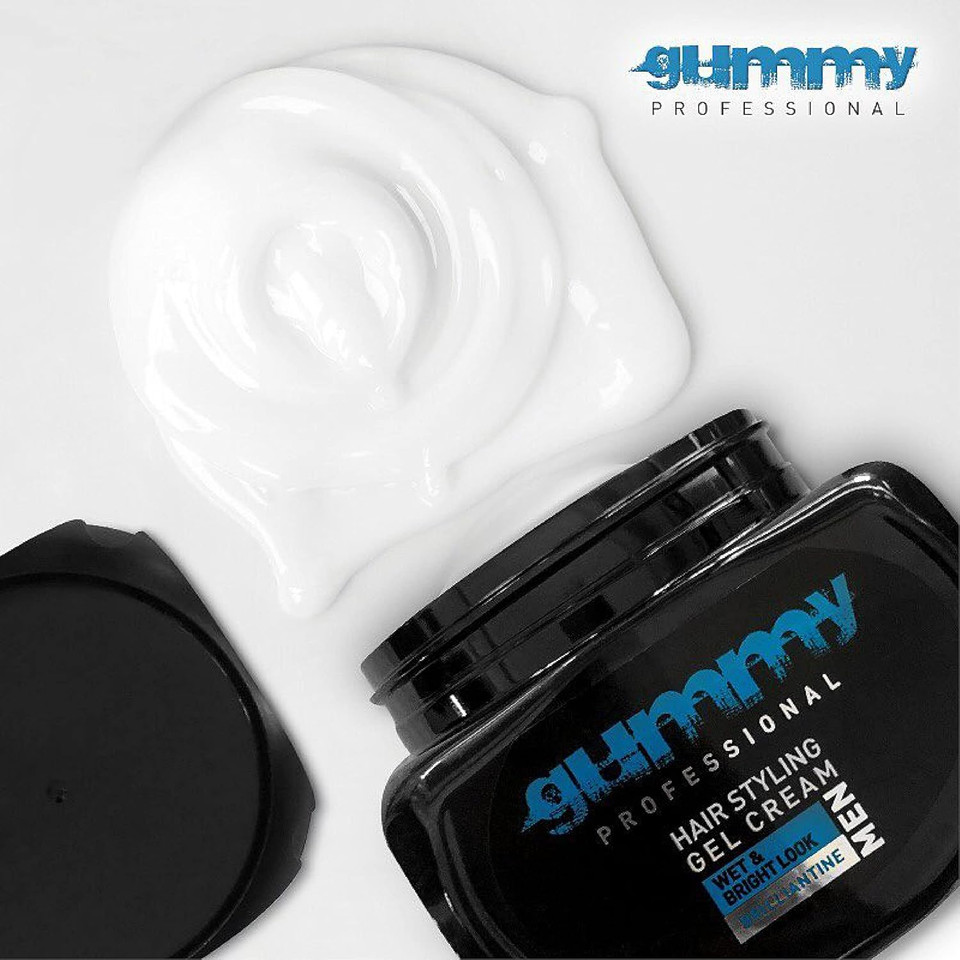 Gummy Hair Styling Gel - Hair Gel (Gel Wax, 500 ml (Pack of 1))