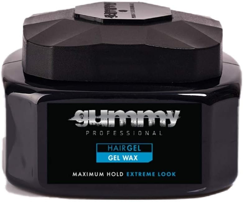 Gummy Hair Styling Gel - Hair Gel (Gel Wax, 500 ml (Pack of 1))