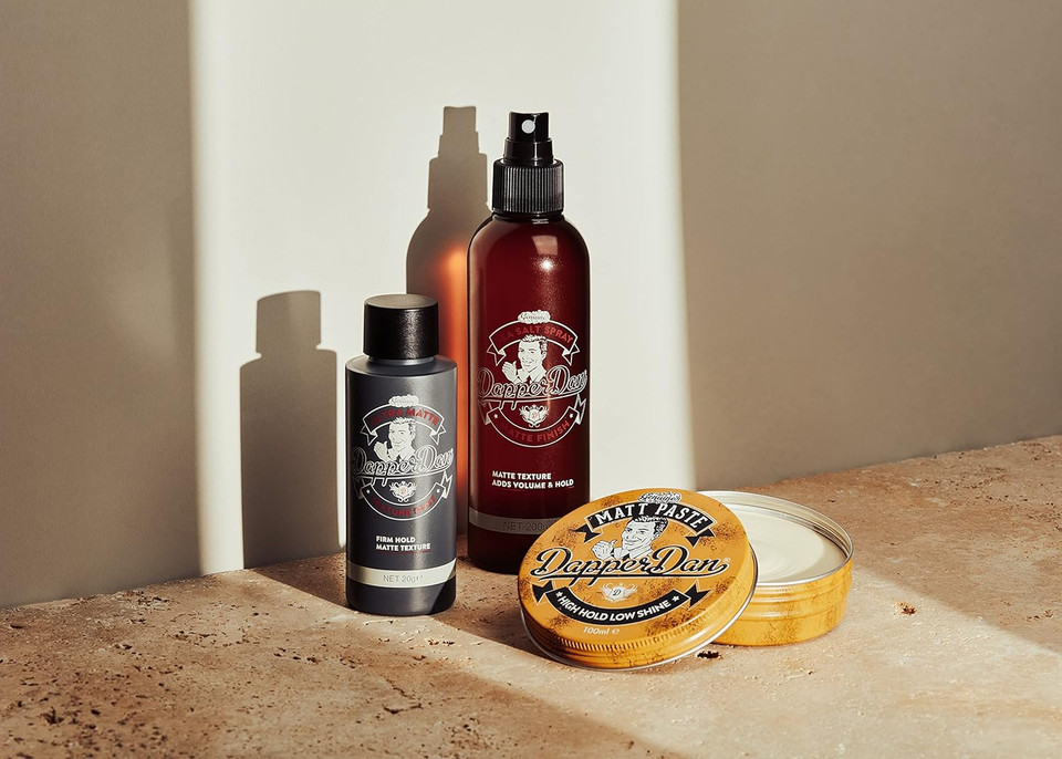 Dapper Dan Sea Salt Spray, Texturizing Sea Salt Hair Spray for Men, Matte and Textured Finish, Adds Thickness and Volume, Natural Finish, Classic Sandalwood Scent, 1 x 200ml Dapper Dan Sea Salt Spray, Texturizing Sea Salt Hair Spray for Men, Matte and Textured Finish, Adds Thickness and Volume, Natural Finish, Classic Sandalwood Scent, 1 x 200ml