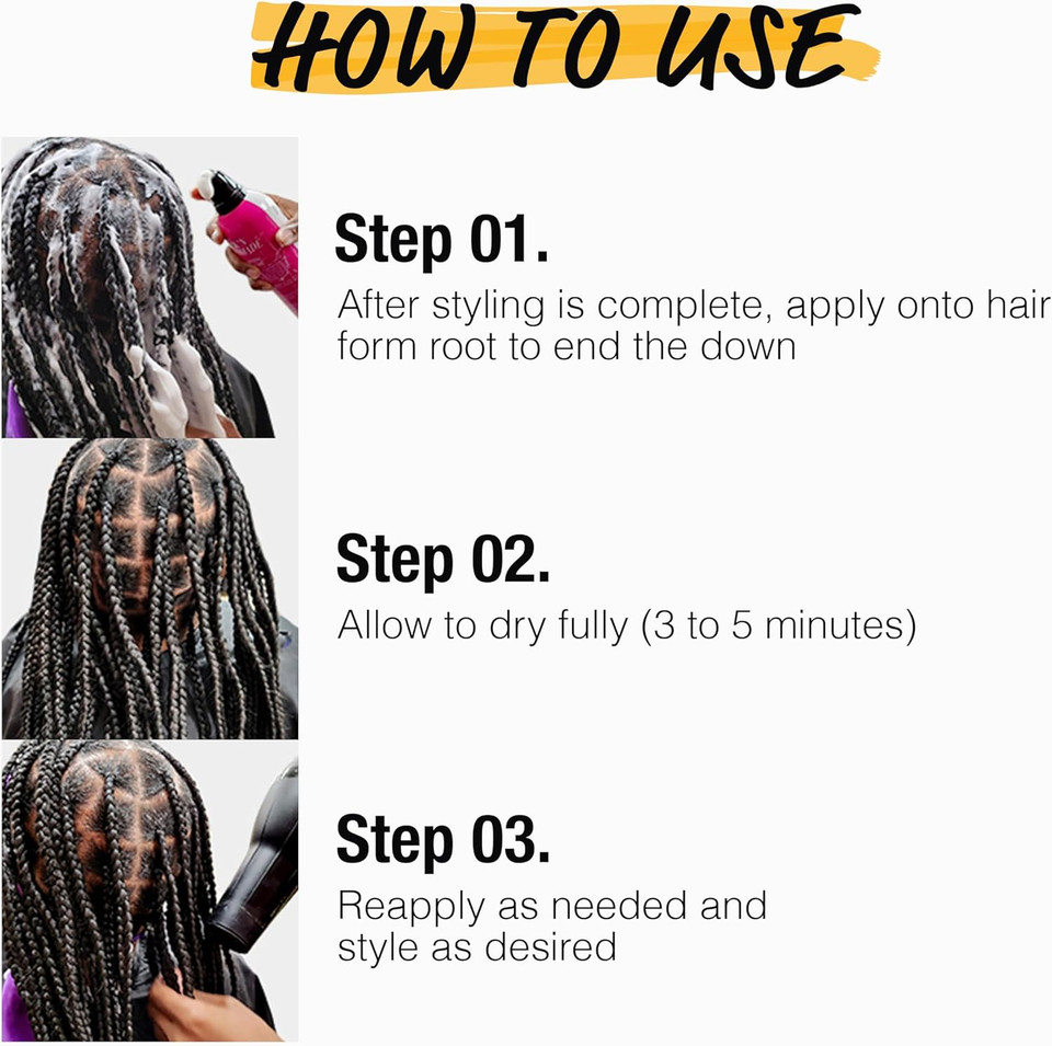 EBIN NEW YORK LOCK'N POMADE Setting MousseStrengthening & Shine - SWEET ALMOND OIL (12.49oz/ 354ml) EBIN NEW YORK LOCK'N POMADE Setting MousseStrengthening & Shine - SWEET ALMOND OIL (12.49oz/ 354ml)