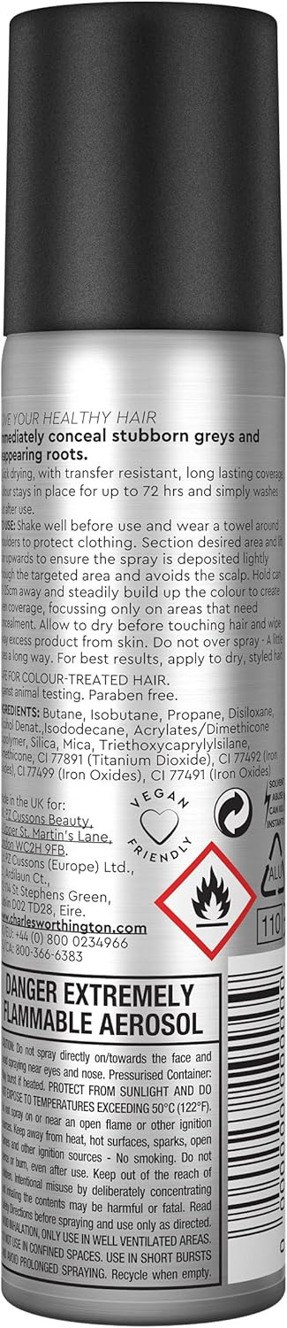 Charles Worthington Instant root concealer spray - Light Blonde