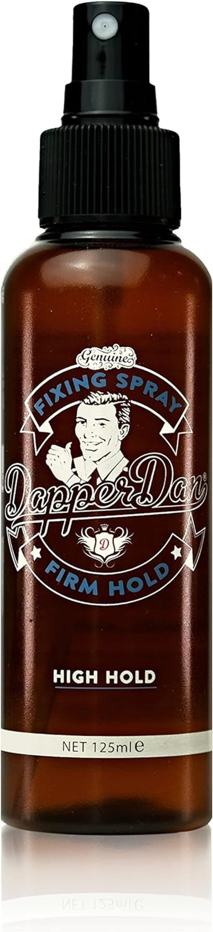 Dapper Dan Mens Fixing Hairspray, Medium Shine Firm hold Mens Hairspray for Long Lasting Style Citrus Scent 1x 125ml Dapper Dan Mens Fixing Hairspray, Medium Shine Firm hold Mens Hairspray for Long Lasting Style Citrus Scent 1x 125ml