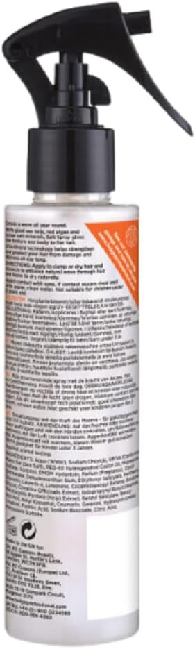 Fudge Professional Salt Spray, Texturizing Sea Salt Spray, Volume and Flexible Hold for Men and for Women, With UV Shield Protection, 150 ml