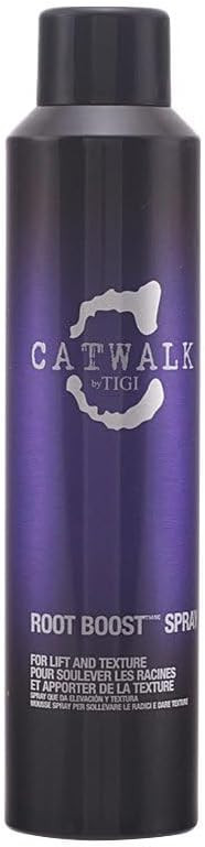 Catwalk by TIGI | Root Boost Hair Volume Spray | Professional Long-Lasting Thickening Hairspray | For Fine, Thin And Flat Hair | 243ml