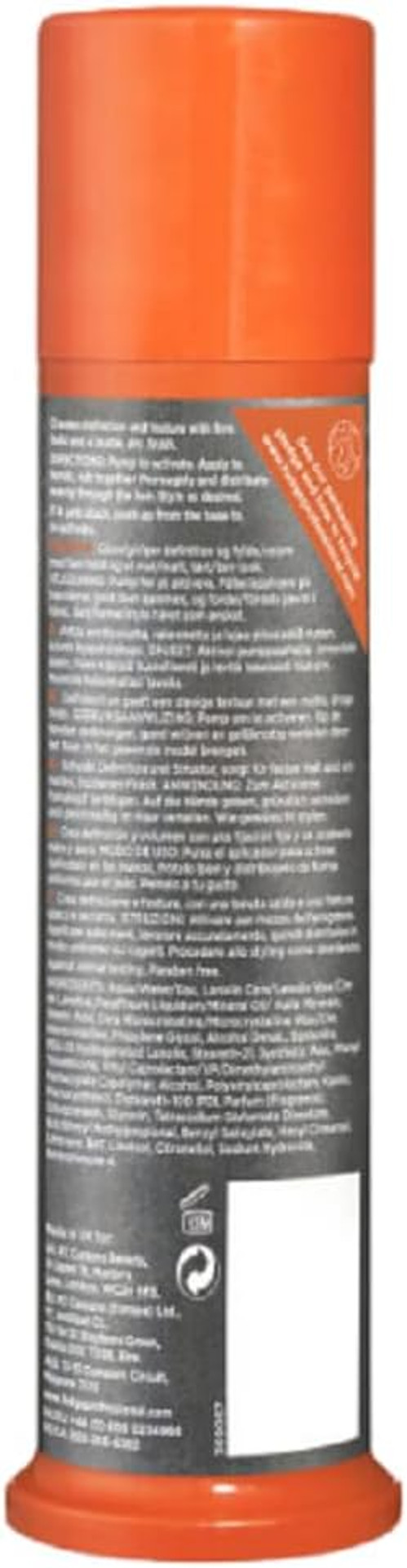 Fudge Professional Matte Hed, Medium Hold Texturizing Hair Cream, Matte Finish, Humidity Resistant with Kaolin Clay, 83 g